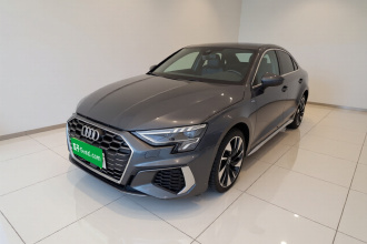 奥迪A3 2023款 改款 A3L Limousine 35 TFSI 时尚运动型