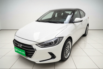 现代 领动 2016款 1.6L 自动智炫·精英型