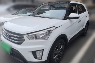 北京现代ix25 2015款 1.6L 自动两驱智能型GLS
