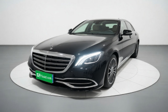 奔驰S级 2019款 S 350 L 尊贵型