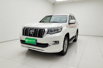 丰田 普拉多 2019款 3.5L 自动TX-L尊享版后挂备胎