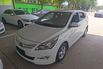 现代 瑞奕 2014款 1.4L 自动GLX