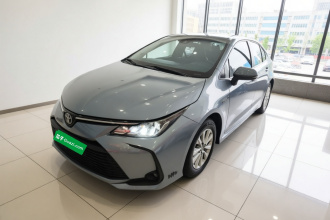 丰田 卡罗拉 2022款 双擎 1.8L E-CVT先锋版