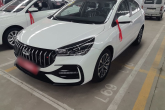 奇瑞 艾瑞泽5 2025款 卓越版 1.5L CVT风尚型