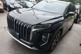 红旗HS7 2024款 2.0T 自动两驱旗悦版 五座