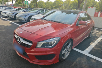 奔驰CLA 2015款 CLA 220 4MATIC