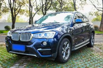 宝马X4 2014款 xDrive20i X设计套装