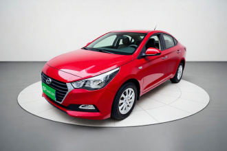 现代 悦纳 2016款 1.4L 自动活力版SPORT