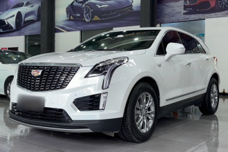 凯迪拉克XT5 2023款 2.0T 两驱风尚型