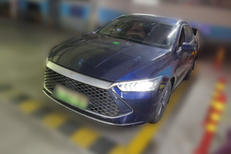 比亚迪 秦PLUS 2021款 DM-i 55KM 尊贵型