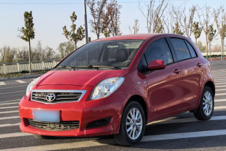 丰田 雅力士 2011款 1.6E 自动魅动版