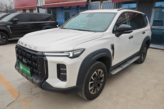 上汽大通MAXUS 领地 2023款 2.0T 穿越旗舰版 7座