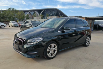 奔驰B级 2015款 B 200 动感型