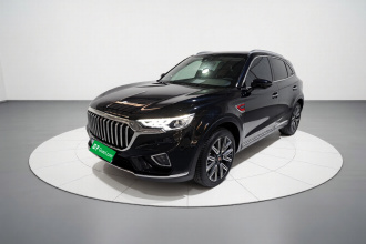 红旗HS5 2022款 2.0T 智联旗享四驱版