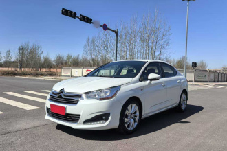 雪铁龙C4L 2014款 1.6THP 智驱版 自动劲智型