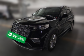 福特 探险者 2020款 EcoBoost 285 四驱钛金版 7座