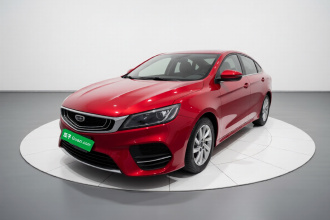 吉利汽车 缤瑞 2020款 1.4T CVT豪华型