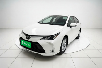 丰田 卡罗拉 2021款 1.2T S-CVT精英PLUS版