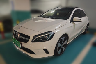 奔驰A级(进口) 2016款 A 200 时尚型