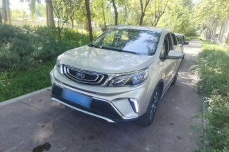 吉利汽车 远景X3 2017款 1.5L 手动尊贵型