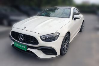 奔驰E级(进口) 2018款 E 200 4MATIC 轿跑车