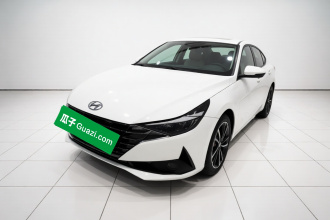现代 伊兰特 2022款 1.5L CVT LUX尊贵版
