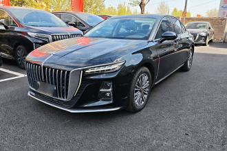 红旗H5 2024款 1.5T DCT智联旗韵版