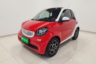 smart fortwo 2016款 0.9T 66千瓦硬顶先锋版