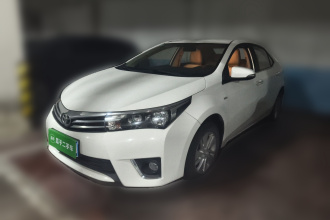 丰田 卡罗拉 2014款 1.6L CVT GL