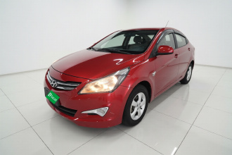 现代 瑞纳 2016款 1.4L 手动智能型GLS