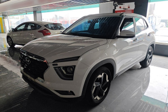 北京现代ix25 2020款 1.5L CVT GLS智能型