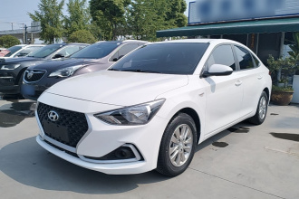 现代 悦动 2018款 1.6L 自动悦目版GL 国VI
