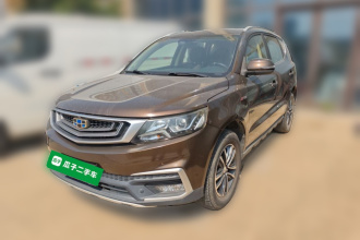 吉利汽车 远景X6 2018款 1.4T CVT 4G互联豪华型