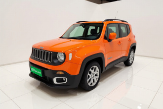 Jeep 自由侠 2017款 180T 自动高能版