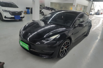 特斯拉 Model 3 2021款 Performance高性能全轮驱动版 3D6