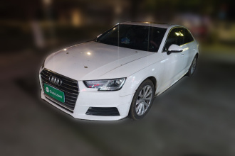 奥迪A4L 2017款 Plus 40 TFSI 进取型