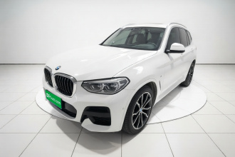 宝马X3 2020款  xDrive30i 领先型 M运动套装