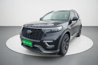 福特 探险者 2020款 EcoBoost 285 四驱运动版ST-LINE 6座