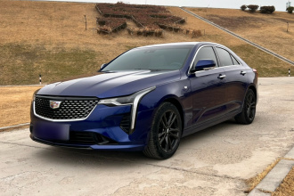 凯迪拉克CT4 2023款 25T 豪华型