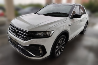 大众 T-ROC探歌 2021款 改款 280TSI DSG两驱R-Line Pro智联版