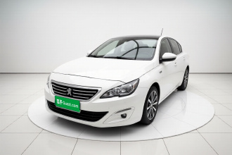 标致408 2016款 1.6T 自动豪华版