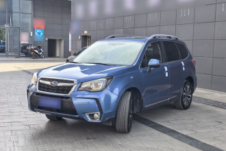 斯巴鲁 森林人 2016款 2.5i 尊贵导航版