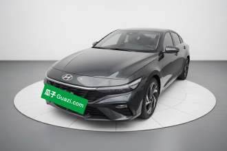 现代 伊兰特 2023款 1.5L CVT GLX精英版