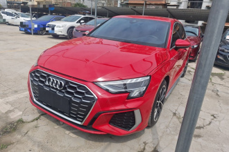 奥迪A3 2021款 Sportback 35 TFSI 进取运动型
