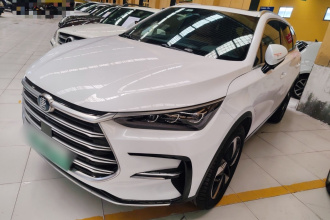 比亚迪 唐新能源 2023款 DM-i 冠军版 112KM 尊享型