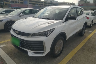吉利汽车 2025款 缤越L 1.5TD DCT 超越