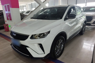 吉利汽车 缤越 2025款 1.5L CVT 超能 MAX