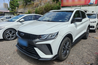吉利汽车 缤越 2023款 1.5T DCT铂金版