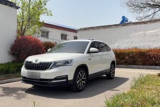 斯柯达 柯米克 2018款 1.5L 自动舒适版 国VI