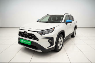 丰田 RAV4荣放 2020款 2.0L CVT四驱风尚版